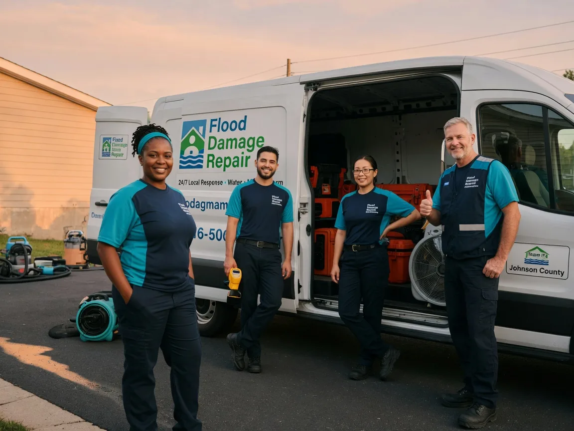 Water Damage Restoration company in Kenilworth, IL